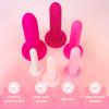 Silicone Pelvic Floor Muscle Dilator Exerciser Trainer Set - 6 Kit System (Large Set) view 3