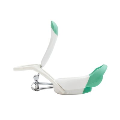 Toyvian Baby Nail Trimmer Magnifying Glass Safe Clipper for Infants Baby Nail Care Tool Stainless Steel Material Random