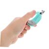 Toyvian Baby Nail Trimmer Magnifying Glass Safe Clipper for Infants Baby Nail Care Tool Stainless Steel Material Random view 2
