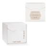 Boxes Craftory Set of 10 Gift Boxes for Presents (7.87 x 7.87 x 7.08 inch) - Ideal for Christmas, For Clothes, Bridesmaid Proposal - White Leather view 1