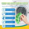 AmaVins Reusable 100% Coral Fleece Mop Pads Compatible with Swiffer Sweeper, 3 Pack Wet and Dry Flat mop Cover, Washable Wet Pads Refill for Surface/Hardwood Floor Cleaning (Mop is Not Included) view 4