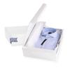 Boxes Craftory Pack of 10 Gift Boxes for Presents (13.77 x 11 x 3.14 inch) - Ideal for Bridesmaid Proposal Boxes and Wedding Gift Boxes | White Leather view 1