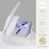 Boxes Craftory Pack of 10 Gift Boxes for Presents (13.77 x 11 x 3.14 inch) - Ideal for Bridesmaid Proposal Boxes and Wedding Gift Boxes | White Leather view 3
