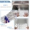 WAQIWARON Ice Sheets for Coolers Reusable - Ice Pack Sheets - 4 Large Flat Freezer Packs for Coolers - 96 Cube Ice Packs for Flexible Ice Mat - Long Lasting Ice Packs for Cooler view 2