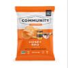 Community Snacks - 25 Count Honey BBQ Flavor Kettle Cooked Potato Chips - 2 Oz Bags - Non-GMO, Gluten-Free, Kosher, Vegetarian - Sweet Smokiness in Every Crunch - Chipping In & Giving Back view 1