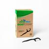 Clean Idea EcoFlossers Charcoal 300ct, Eco Friendly Flossers for Adults & Kids, Everyday Dental Floss Picks, Easy on Gums Floss Picks for Teeth, Tooth Flossers view 1