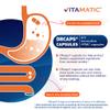 Vitamatic Lactobacillus Gasseri - 12 Billion per DR Capsule - 60 Count - Digestive Support - Made with Prebiotic Inulin Fiber view 4