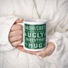 Aadhvika Name Christmas Gift. Personalized Ugly Christmas Sweater Coffee Mug. Funny Custom Xmas Gift, Stocking Stuffer For Friends, Coworkers And Person Who Has Everything. 11 Ounces. view 2