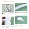 11-Inch Floor Cleaning Broom, Handle Flexible Rubber Broom Wiper, Patio, Garage, Shower Door, Window and Bathroom view 4