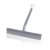 11-Inch Floor Cleaning Broom, Handle Flexible Rubber Broom Wiper, Patio, Garage, Shower Door, Window and Bathroom view 1