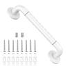 14 Inch Grab Bars for Shower, YuanDe Bath Grab Bar with Anti-Slip Grip and Safety Luminous Circles, Stainless Steel Bathroom Safety Handrail Support, Safety Bar Handle for Disabled Elderly Pregnant view 1