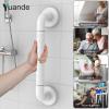 14 Inch Grab Bars for Shower, YuanDe Bath Grab Bar with Anti-Slip Grip and Safety Luminous Circles, Stainless Steel Bathroom Safety Handrail Support, Safety Bar Handle for Disabled Elderly Pregnant view 3