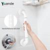 14 Inch Grab Bars for Shower, YuanDe Bath Grab Bar with Anti-Slip Grip and Safety Luminous Circles, Stainless Steel Bathroom Safety Handrail Support, Safety Bar Handle for Disabled Elderly Pregnant view 4