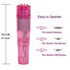 Finever Mini Massager Handheld Pen with 4 Heads for Face, Neck, Head,Back (2Pack Pink) view 3