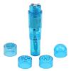 Finever Small Mini Massager Portable Pen for Body Face, Neck, Head,Back Massage with 4 Heads (2Pack Blue) view 3