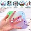 5 PCS Boo Boo Ice Pack, Reusable Ice Pack, Auxiliary Fever Reduction, Hot Cold Pack for Injuries, Wisdom Teeth, Colic, Gas and Upset Stomach, Pain Relief, Fever, Headaches view 3
