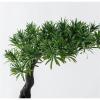 Artificial Bonsai Artificial Bonsai Tree New Chinese Style Green Simulation Welcome Pine Bonsai Tree Living Room Office Desktop Decoration Green Fake Tree for Home Office view 4