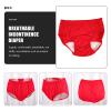 Womens Incontinence Underwear Elderly Briefs for Travel Hotel Spa Hospital Stays Emergencies Care Diaper view 4