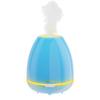300ml Essential Oil Diffuser & Cool Mist Humidifier - Ultra-Quiet Ultrasonic Aromatherapy for Bedroom, 7 Color Night Light, BPA-Free, Auto Shut-Off, Up to 12H Continuous Mist(Blue)