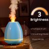 300ml Essential Oil Diffuser & Cool Mist Humidifier - Ultra-Quiet Ultrasonic Aromatherapy for Bedroom, 7 Color Night Light, BPA-Free, Auto Shut-Off, Up to 12H Continuous Mist(Blue) view 2