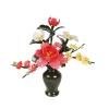 Artificial Bonsai Creative Artificial Bonsai Simple Jade Vase Decoration Bonsai Chinese Style Faux Potted Plant for Home Office Decor Desktop Display for Home Office view 1