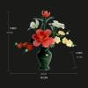 Artificial Bonsai Creative Artificial Bonsai Simple Jade Vase Decoration Bonsai Chinese Style Faux Potted Plant for Home Office Decor Desktop Display for Home Office view 2