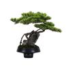 Artificial Bonsai Artificial Bonsai Welcome Songya Baigen Bouldering Bonsai Ornaments Porch Hotel Welcome Green Plants Ornaments Office Decoration for Home Office view 1