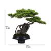 Artificial Bonsai Artificial Bonsai Welcome Songya Baigen Bouldering Bonsai Ornaments Porch Hotel Welcome Green Plants Ornaments Office Decoration for Home Office view 2