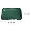 BESTOYARD Soft Cover Rechargeable Winter Warm Water Bag Sack Portable Electric USB Water Heating Pad Green view 2