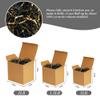TCAIRG Crinkle Cut Paper Shred Filler (2 LB) for Gift Wrapping & Basket Filling - Black & Gold view 2
