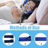 8 Pack CPAP Headgear Strap Covers,Face Cushion Pads,Soft CPAP Mask Strap Cushions for Reducing Indentation,CPAP Strap Cushions for Most CPAP Headgear Straps view 3