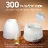 300ml Essential Oil Diffuser & Cool Mist Humidifier - Ultra-Quiet Ultrasonic Aromatherapy for Bedroom, 7 Color Night Light, BPA-Free, Auto Shut-Off, Up to 12H Continuous Mist(White) view 2