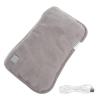BESTOYARD 1pc USB Warm Water Bag Rubber Hot Water Bag Small Hot Water Bottle Hot Water Bag for USB Heating Hand Warmer Hot Bottle Bag Hot Water Pouches Student Flannel Kettle Electro-Thermal view 1