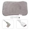 BESTOYARD 1pc USB Warm Water Bag Rubber Hot Water Bag Small Hot Water Bottle Hot Water Bag for USB Heating Hand Warmer Hot Bottle Bag Hot Water Pouches Student Flannel Kettle Electro-Thermal view 2