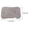 BESTOYARD 1pc USB Warm Water Bag Rubber Hot Water Bag Small Hot Water Bottle Hot Water Bag for USB Heating Hand Warmer Hot Bottle Bag Hot Water Pouches Student Flannel Kettle Electro-Thermal view 3