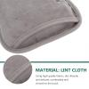 BESTOYARD 1pc USB Warm Water Bag Rubber Hot Water Bag Small Hot Water Bottle Hot Water Bag for USB Heating Hand Warmer Hot Bottle Bag Hot Water Pouches Student Flannel Kettle Electro-Thermal view 4