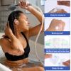 120 Waterproof Ear Covers for Swimming, Snorkeling, Surfing and Other Water Sports - Cotton Ear Plugs with Shower Protection view 4