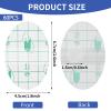 60 Waterproof Ear Stickers for Swimming, Surfing, Snorkeling and More - Protective Ear Plugs with Cotton view 2