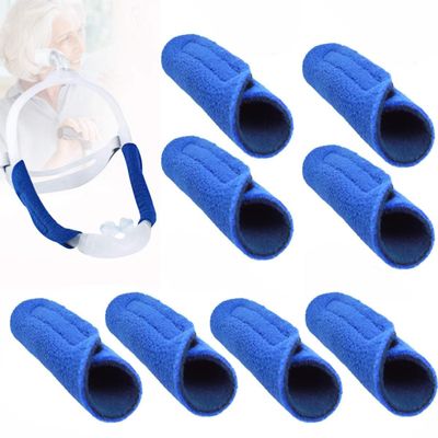 8 Pack CPAP Strap CoversCPAP Strap Cover Comfort Headgear PadsCPAP Headgear Strap Covers Compatible with Most CPAP Strap SuppliesMarks Extend CPAP Strap Useful Life