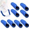 8 Pack CPAP Strap CoversCPAP Strap Cover Comfort Headgear PadsCPAP Headgear Strap Covers Compatible with Most CPAP Strap SuppliesMarks Extend CPAP Strap Useful Life view 1