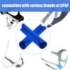 8 Pack CPAP Strap CoversCPAP Strap Cover Comfort Headgear PadsCPAP Headgear Strap Covers Compatible with Most CPAP Strap SuppliesMarks Extend CPAP Strap Useful Life view 3
