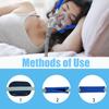 8 Pack CPAP Strap CoversCPAP Strap Cover Comfort Headgear PadsCPAP Headgear Strap Covers Compatible with Most CPAP Strap SuppliesMarks Extend CPAP Strap Useful Life view 4