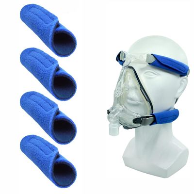 4 Pack CPAP Strap CoversCPAP Strap Cover Comfort Headgear PadsCPAP Headgear Strap Covers Compatible with Most CPAP Strap SuppliesMarks Extend CPAP Strap Useful Life
