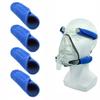 4 Pack CPAP Strap CoversCPAP Strap Cover Comfort Headgear PadsCPAP Headgear Strap Covers Compatible with Most CPAP Strap SuppliesMarks Extend CPAP Strap Useful Life view 1