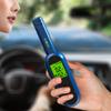 IUPPA Reable Breath Tester LCD Digital Breathalyzer Blowing Tester Portable Hand-held Drunk Driving Detection Gauge view 4