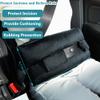 Seatbelt Pillows Cushion for Post Surgery, Hysterectomy C Section Abdominal Belly Seat Belt Pillow Cushion Cover with Pocket, Stomach Surgery Myomectomy Recovery Must Haves view 3