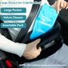 Seatbelt Pillows Cushion for Post Surgery, Hysterectomy C Section Abdominal Belly Seat Belt Pillow Cushion Cover with Pocket, Stomach Surgery Myomectomy Recovery Must Haves view 4