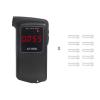 IUPPA Breathalyzer Portable Digital Breath Tester Tester Meter with 10pcs Transparent Mouthpieces Tester Meter Analyzer Detector AT-858 view 2
