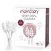 Momcozy Baby Tongue Cleaner Gauze, Baby Toothbrush Disposable Oral Cleaner, Toddler Tooth Brush for Tooth Mouth Gum Clean, Infant Toothbrush Oral Cleaning Stick, Baby Oral Cleaner Newborn, 40 Count view 1