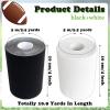 2 Rolls Football Turf Tape,10.9 Yards Sports Extra Wide Athletic Arm Tape,Ultra Sticky Sport Tapes Protect Elbows from Scraping Burn(Black,White) view 2